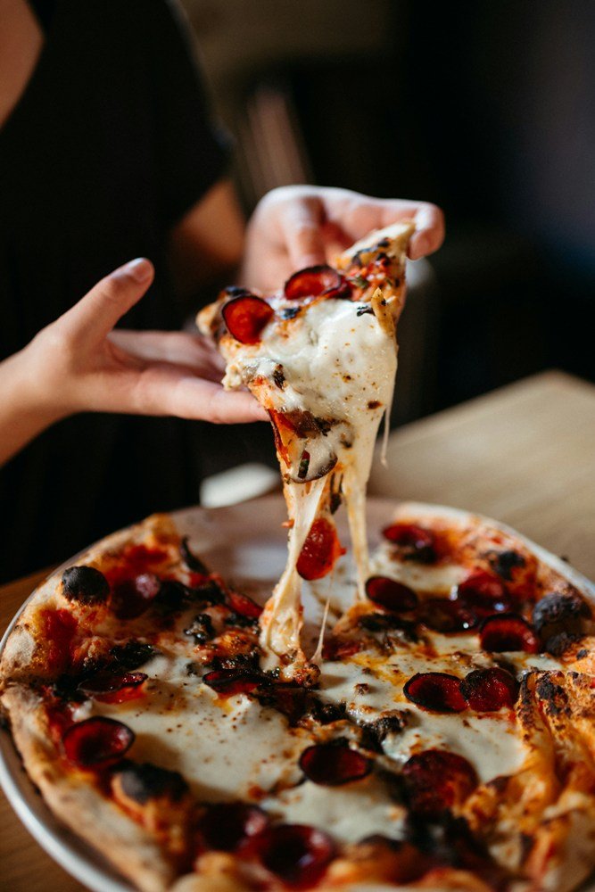 White Sauce Pizza