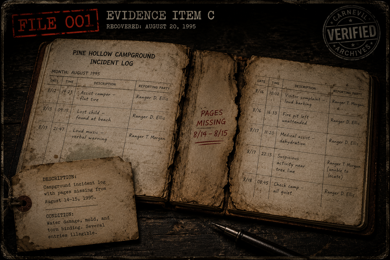 Evidence Item C