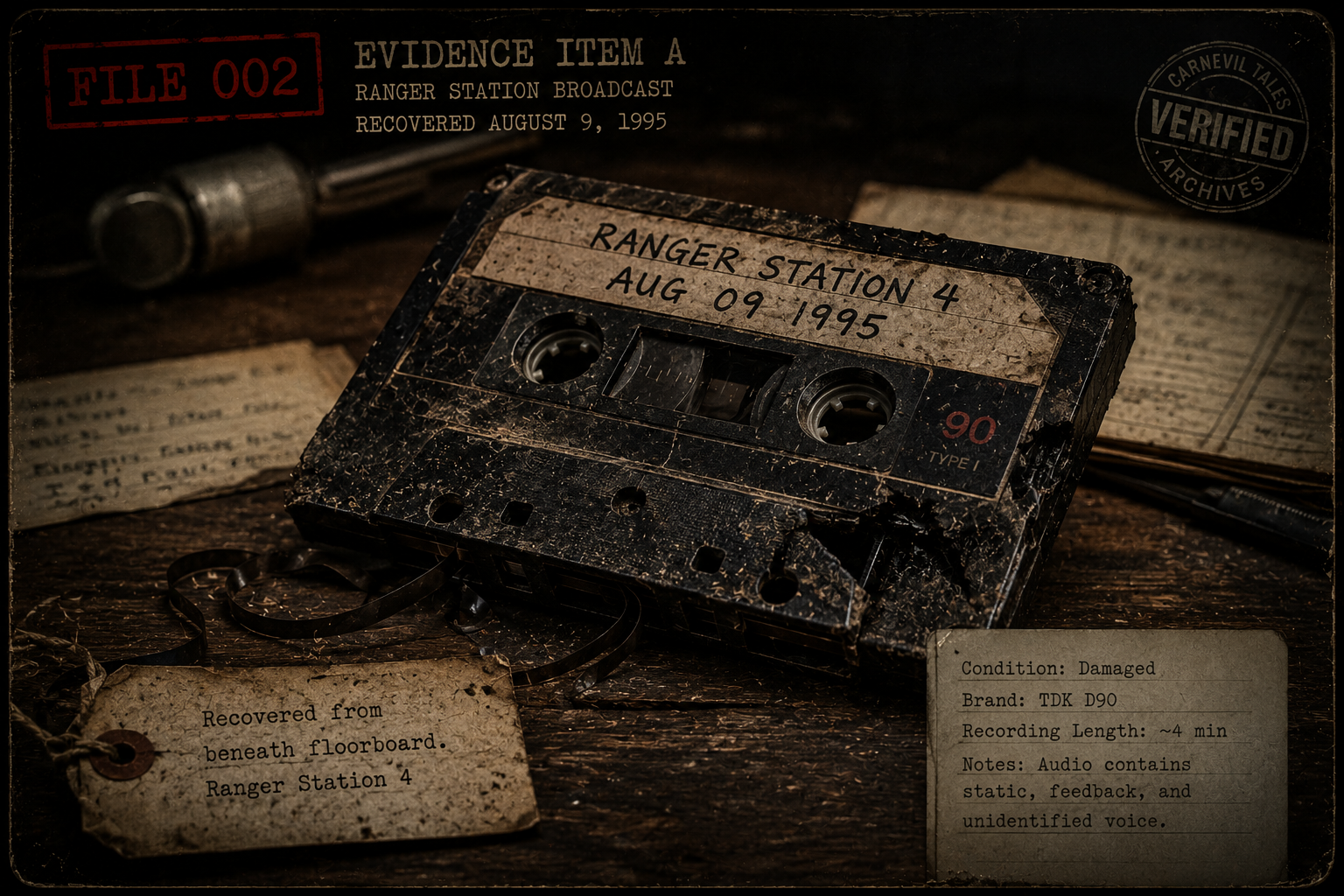 Evidence Item A