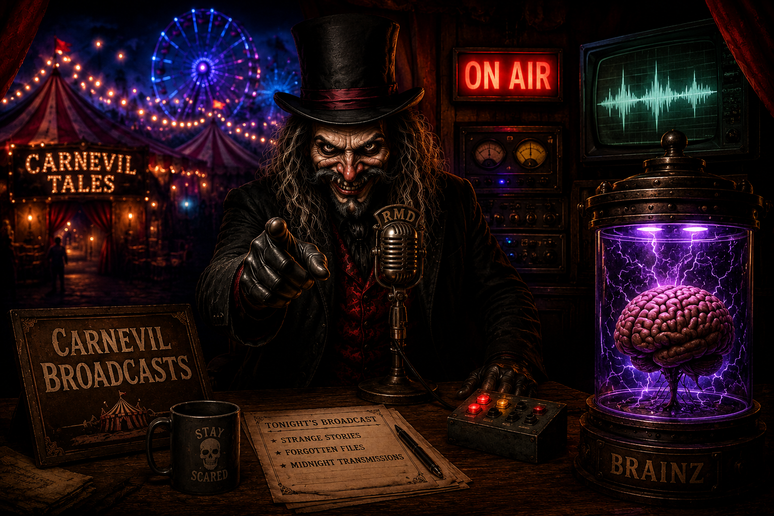 CarnEvil Broadcast